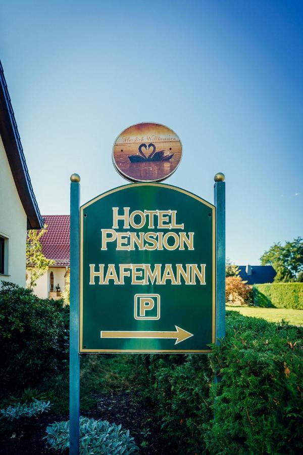 Hotel-Pension Hafemann Senftenberg Ngoại thất bức ảnh
