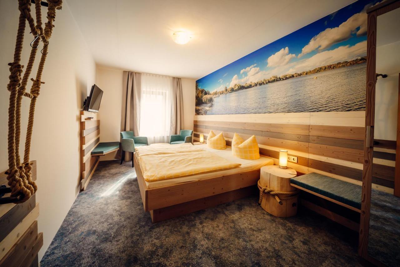 Hotel-Pension Hafemann Senftenberg Ngoại thất bức ảnh