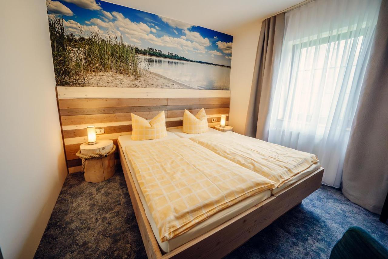 Hotel-Pension Hafemann Senftenberg Ngoại thất bức ảnh