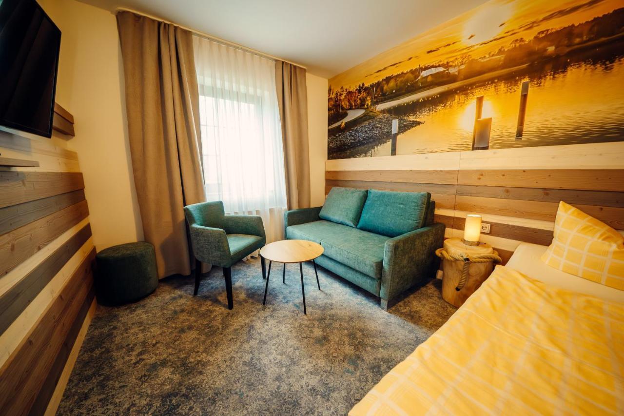 Hotel-Pension Hafemann Senftenberg Ngoại thất bức ảnh